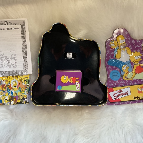 The Simpson’s Trivia Game - Picture 4 of 7